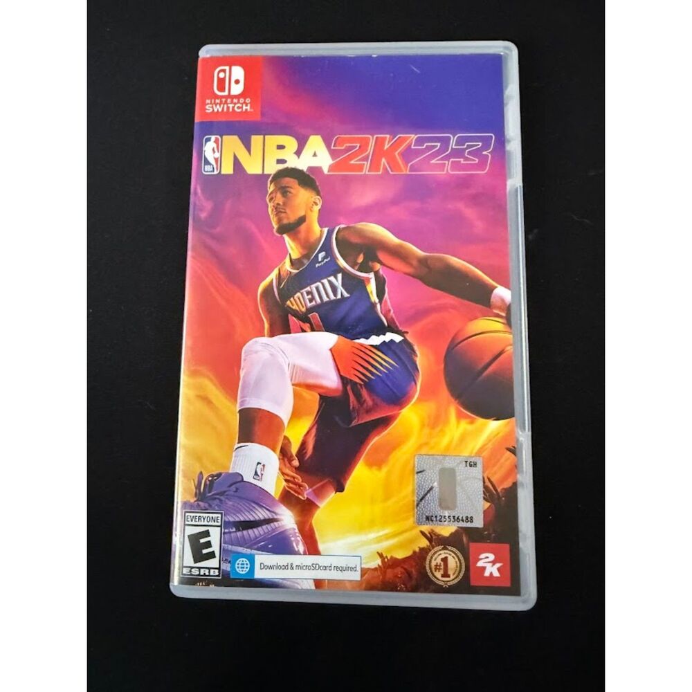 🛒NBA 2K23 for the Nintendo Switch console.